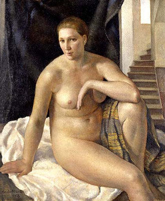Carlo Sbisà, Venere della scaletta, 1928 (Museo Revoltella)