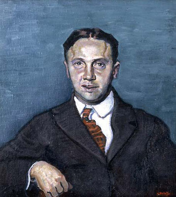 Vittorio Bolaffio, Ritratto del sig. Battilana (Museo Revoltella)