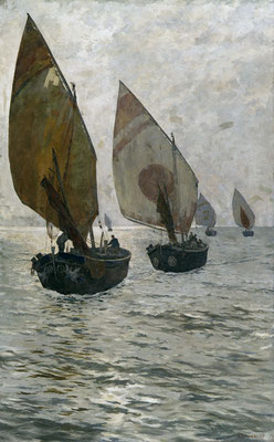 Guido Grimani, Marina, 1895 (Museo Revoltella)