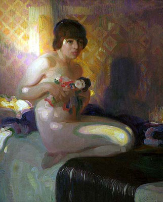 Edgardo Sambo, Macchie di sole, 1913