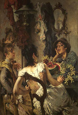 Umberto Veruda, Garanghelo, 1892 (Museo Revoltella)