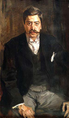 Umberto Veruda, Ritratto di Guido Grimani (Museo Revoltella)