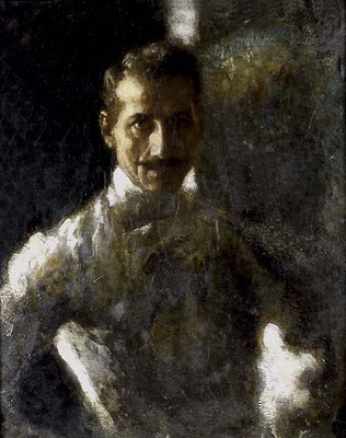 Arturo Rietti, Maestro di scherma (Museo Revoltella)