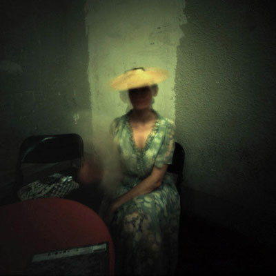 Lorenzo Tommasoni (1964), Dama di Arles, fotografia stenopeica