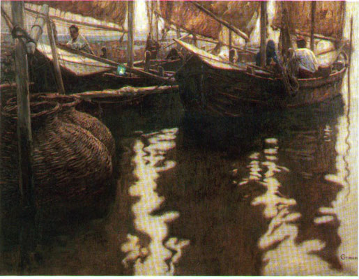 Guido Grimani, Primi albori, 1908 (Museo Revoltella)