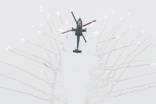 Apache helicopter