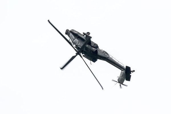 Apache helicopter