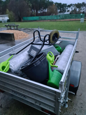 Materialtransport