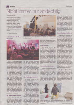 Ausstellung Rastede 2014 Thema: Sterben und Leben