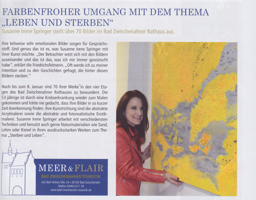 Ausstellung Bad Zwischenahn 2015/2016