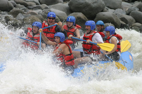 Rafting Pacuare Arenal San Jose Cahuita Puerto Viejo