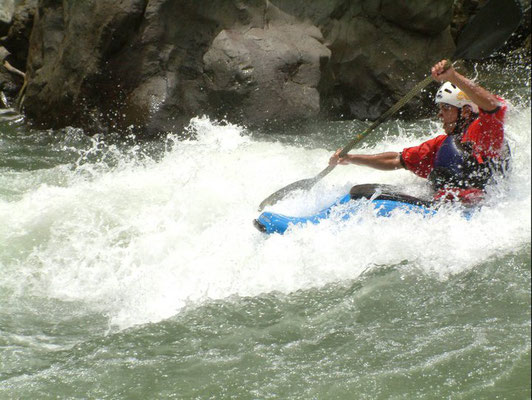 Rafting Río Pacuare