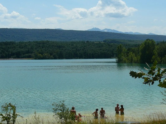 Lac de Montbel Pyrénées Audoises