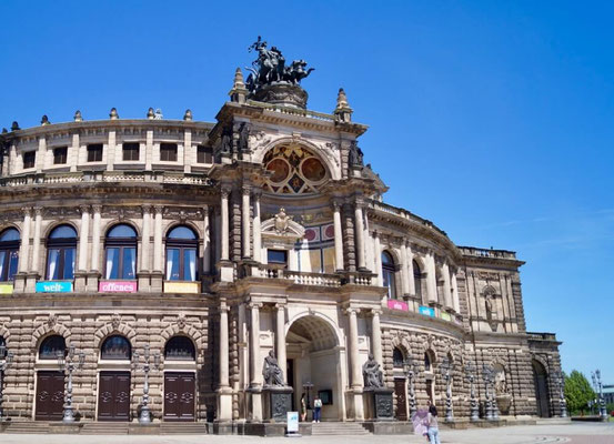 Dresden: Semperoper