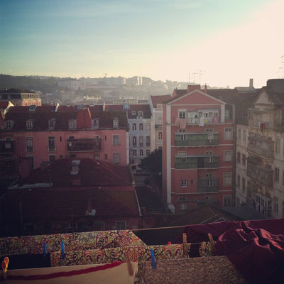 Morgensonne in Alcântara