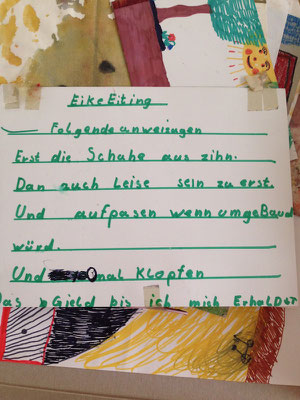 Mein Vater war Architekt. Es wurde viel umgebaut.