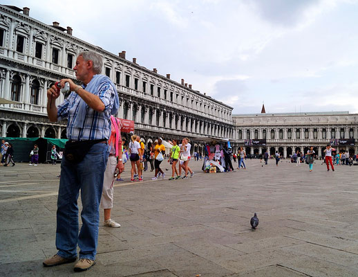 Piazza San Marco. You never walk alone.