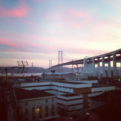 Abendsonne über Alcântara