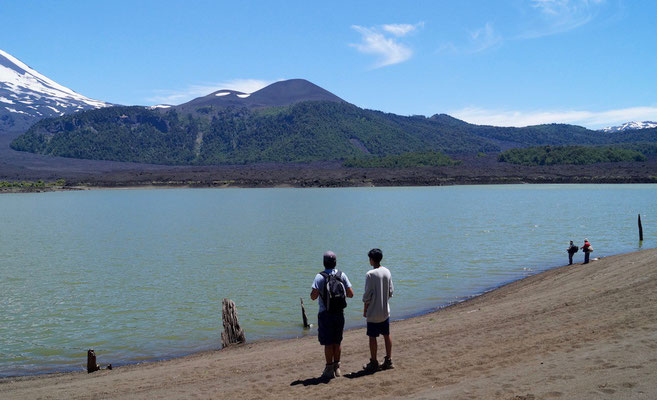 Parque Nacional Conguillió (Chile): Laguna Verde