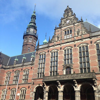 Academia-Gebäude Groningen
