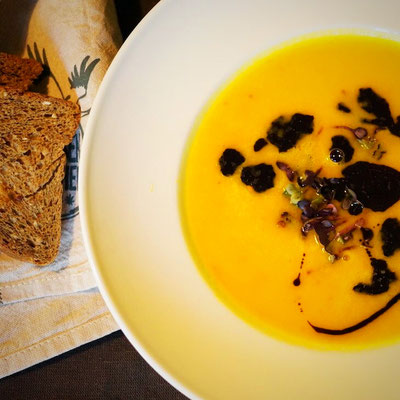 Kürbis-Suppe, ein Klassiker!