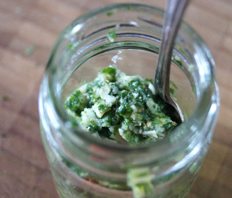 Koriander-Chutney: Frisch und lecker!