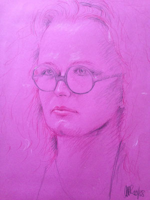 Eine Portrait meiner Mutter.