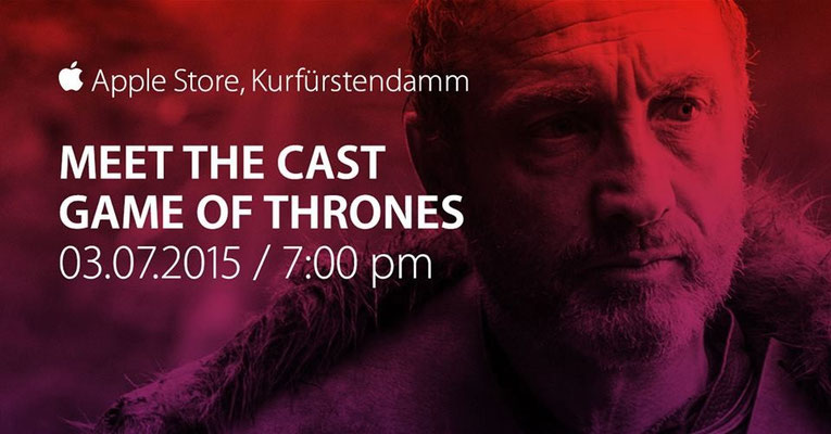 Meeting the Cast from Game of Thrones