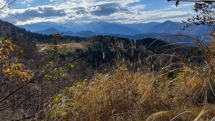 白馬岳は冬景色