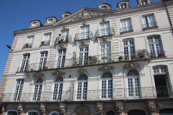 Au fil des rues Nantes