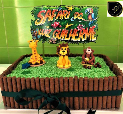 The cake