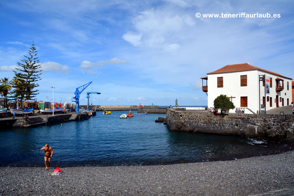 Muelle del Puerto de la Cruz