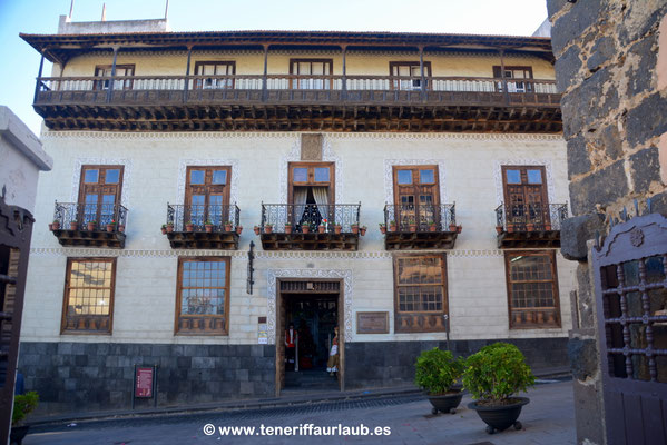 Balkonhaus in La Orotava