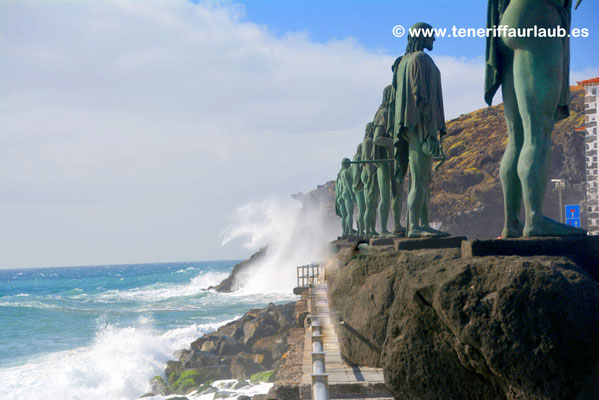 Los Menceyes - Guanchenkönige - Candelaria