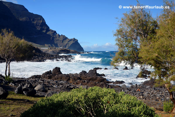 Playa de las Arenas - Buenavista del Norte