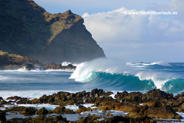 Playa de las Arenas - Buenavista del Norte
