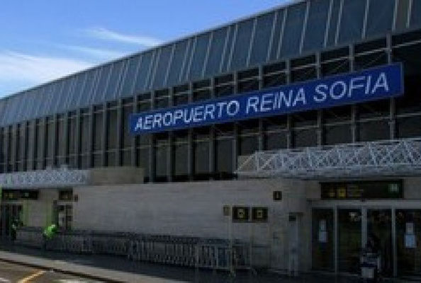 Flughafen Teneriffa - Süd
