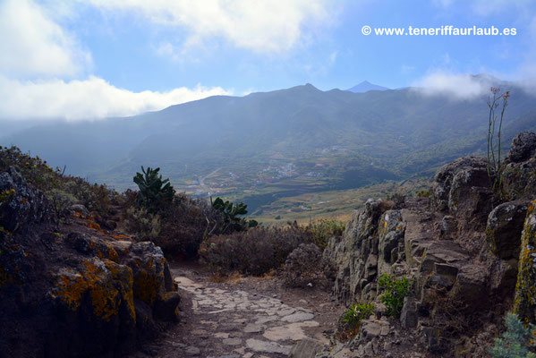 Sendero Cuevas Negras