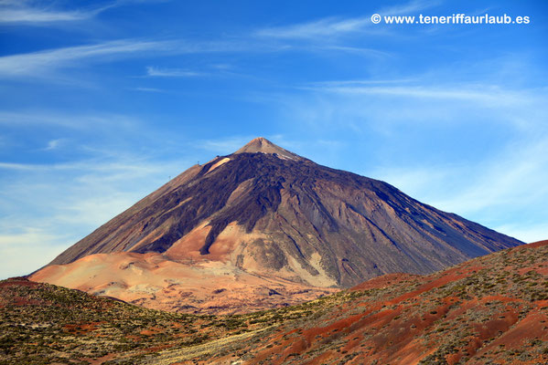 Der Pico del Teide – vulkanisches Herz von Teneriffa