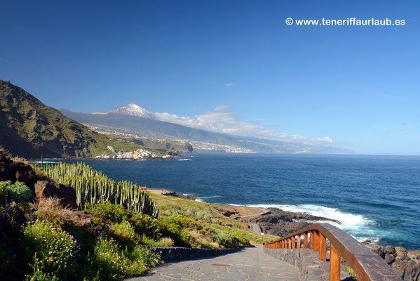 Costa El Sauzal im Norden