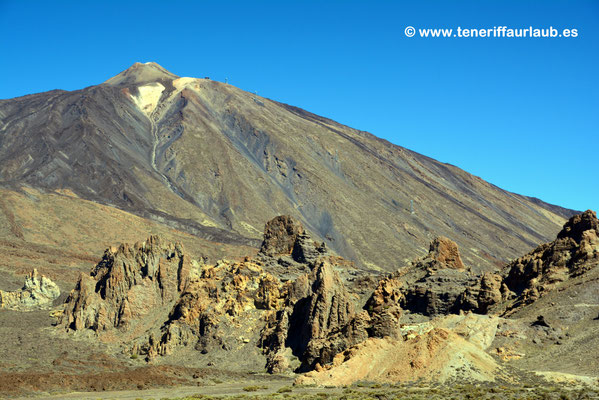 Vulkanlandschaft im Teide Nationalpppark