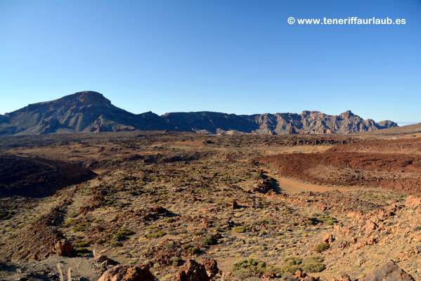 Erstarrte Lava zeigt die vulkanische Geschichte Teneriffas