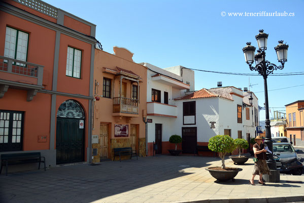 Arafo Reisefuhrer Teneriffa