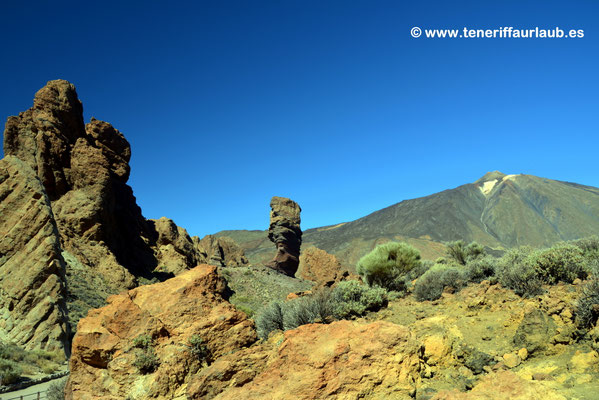 Nationalpark Las Canadas Del Teide Reisefuhrer Teneriffa