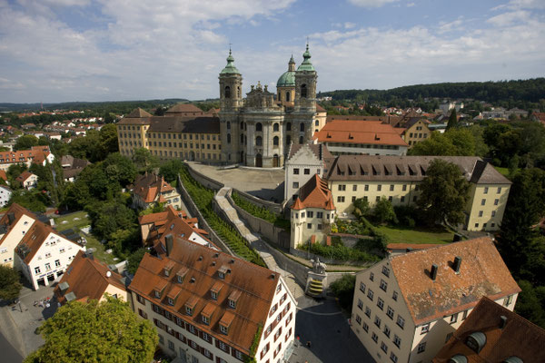 Basilika in Weingarten © Achim Mende