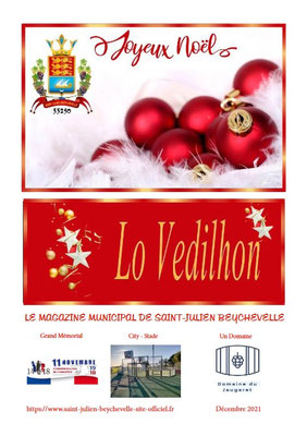 Vedilhon Décembre 2021