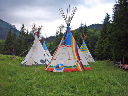 Das Tipi-Camp
