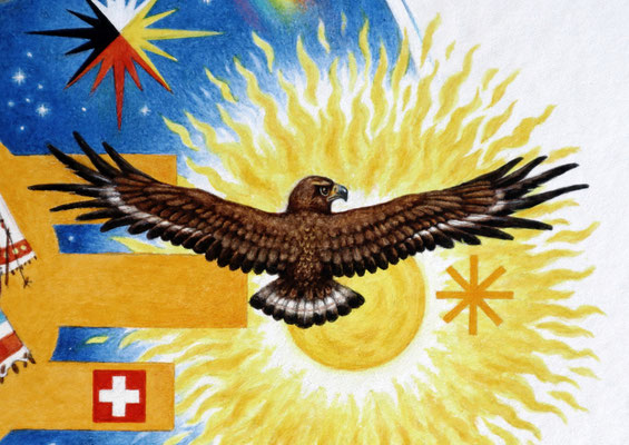 Adlere-Clan O = Feuer
