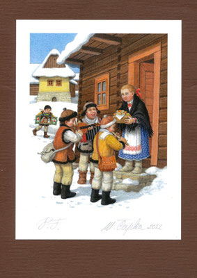 Neujahrskarte