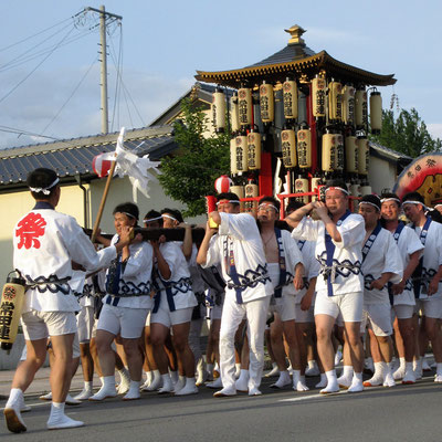 常田の神輿